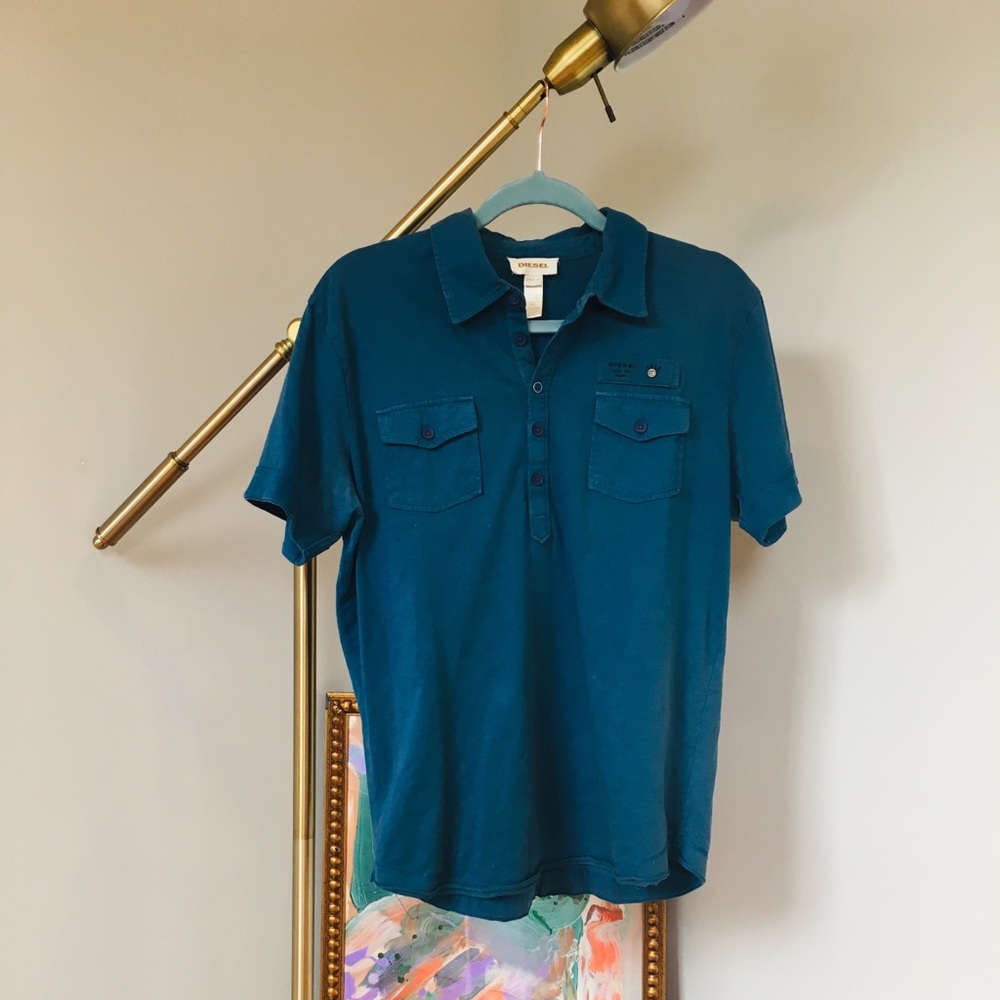 Navy Casual Polo